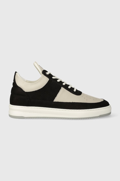 Tenisky Filling Pieces Low Top Game černá barva, 10133151284