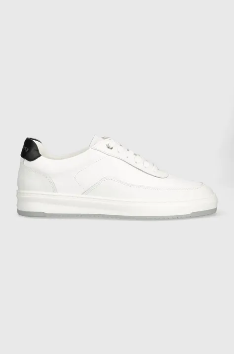 Kožené sneakers boty Filling Pieces Mondo Crumbs bílá barva, 46727541901