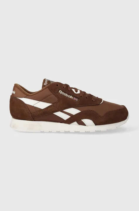 Reebok sneakers brown color