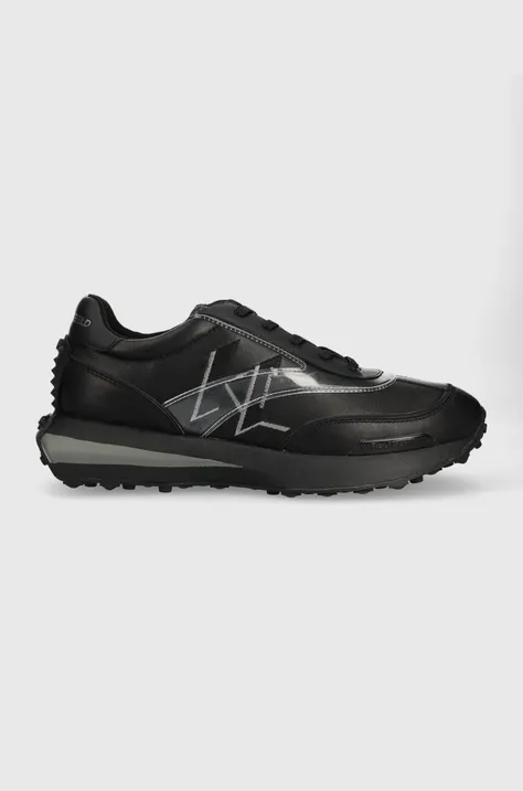 Karl Lagerfeld sneakersy ZONE KL kolor czarny KL53917A
