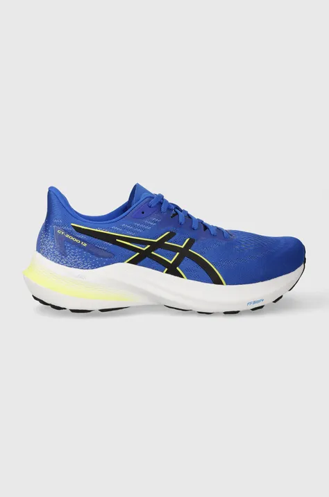 Asics running shoes GT-2000 12 blue color 1011B691