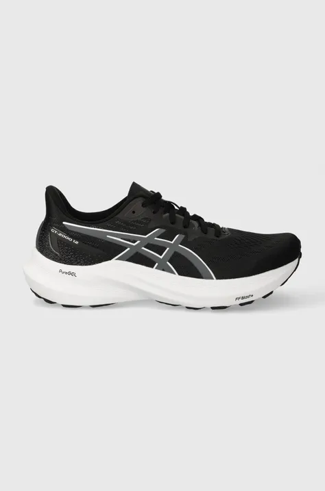 Asics running shoes GT-2000 12 black color 1011B691