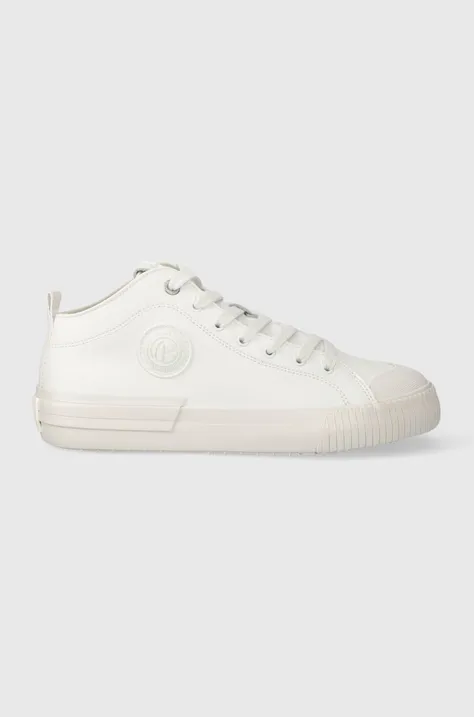 Δερμάτινα αθλητικά παπούτσια Pepe Jeans INDUSTRY REC M χρώμα: άσπρο, PMS30994