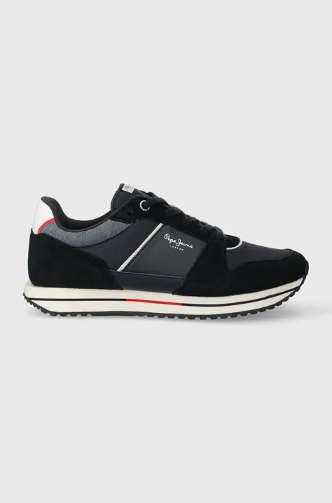 Pepe Jeans sneakersy TOUR BASIC kolor granatowy PMS30995