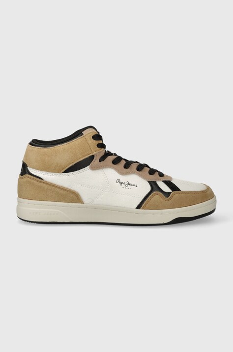 Pepe Jeans sportcipő KORE BASKET M barna, PMS30999