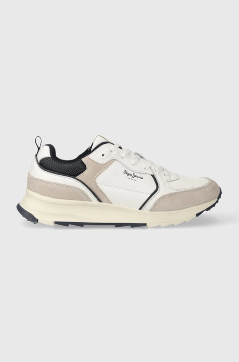 Pepe Jeans sneakersy JOY LEATHER M kolor biały PMS31014