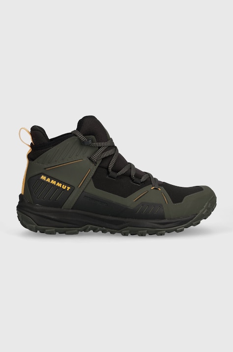 Topánky Mammut Saentis Pro WP pánske, zelená farba