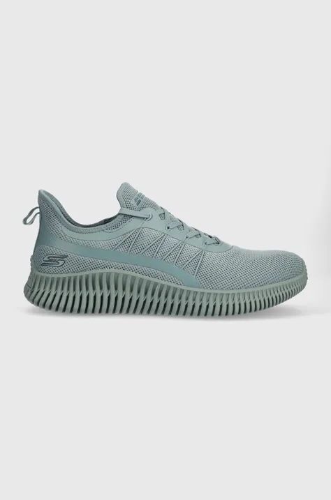Skechers sneakersy BOBS GEO kolor niebieski