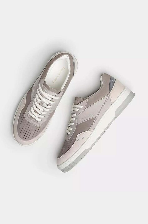Замшеві кросівки Filling Pieces — фото 6