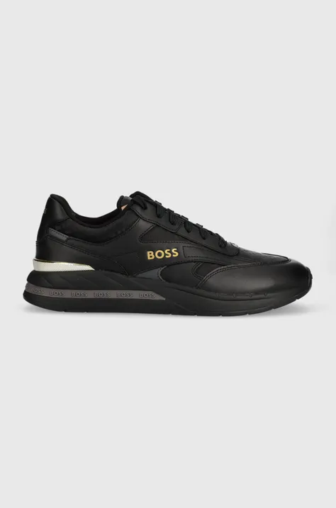 BOSS sneakers Kurt culoarea negru, 50502901