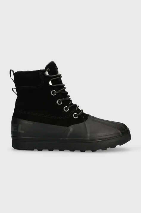 Sorel buty CHEYANNE METRO II BOOT W męskie kolor czarny 2048561010