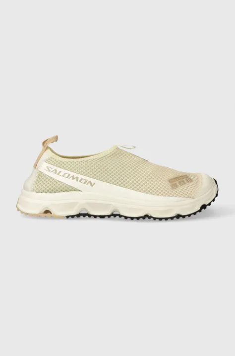Παπούτσια Salomon RX MOC 3.0 χρώμα: μπεζ L47298100