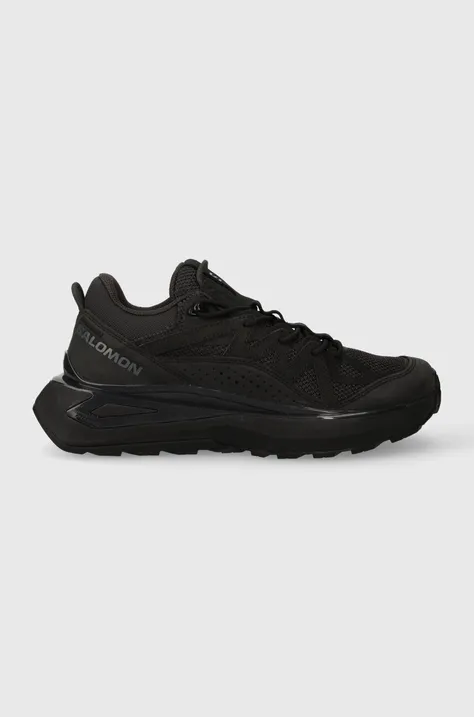Salomon shoes ODYSSEY ELMT LOW men's black color L47376600