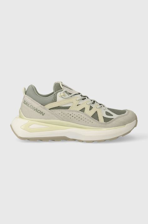 Salomon pantof ODYSSEY ELMT LOW bărbați, culoarea gri L47376700