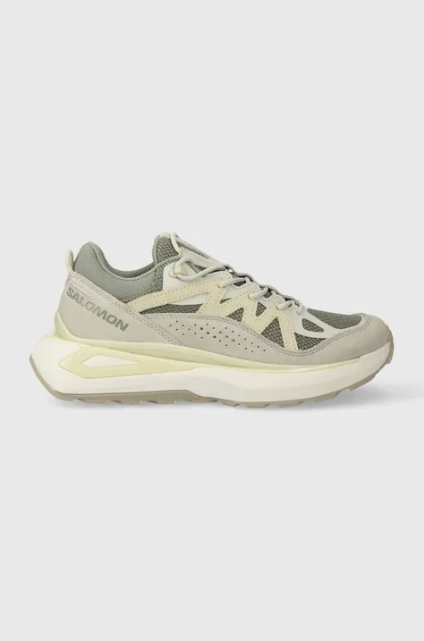 Salomon shoes ODYSSEY ELMT LOW men's gray color L47376700