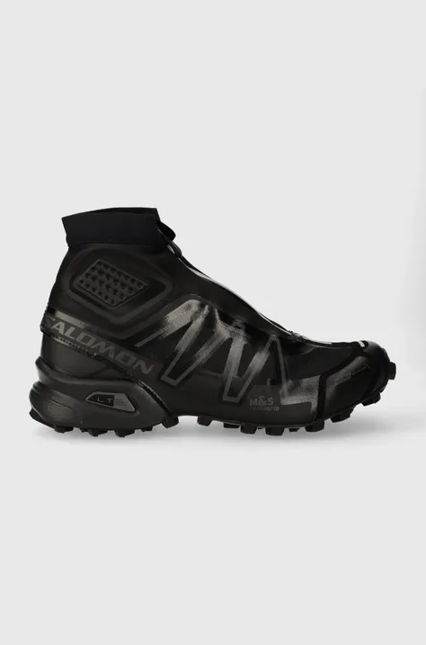 Παπούτσια Salomon Snowcross χρώμα: μαύρο L41760300