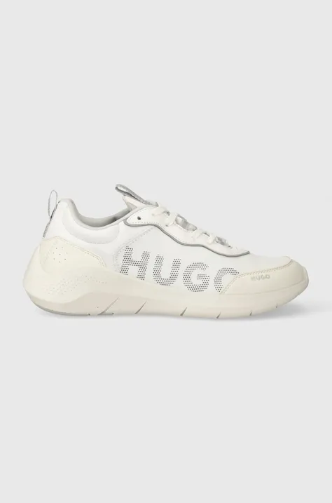 HUGO sneakersy Wayne kolor biały 50503019
