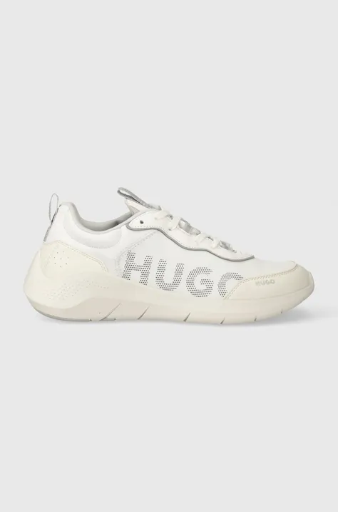 HUGO sneakers Wayne culoarea alb, 50503019