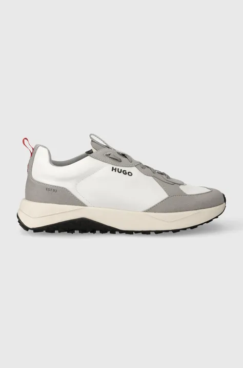 HUGO sneakers Kane culoarea gri, 50504379