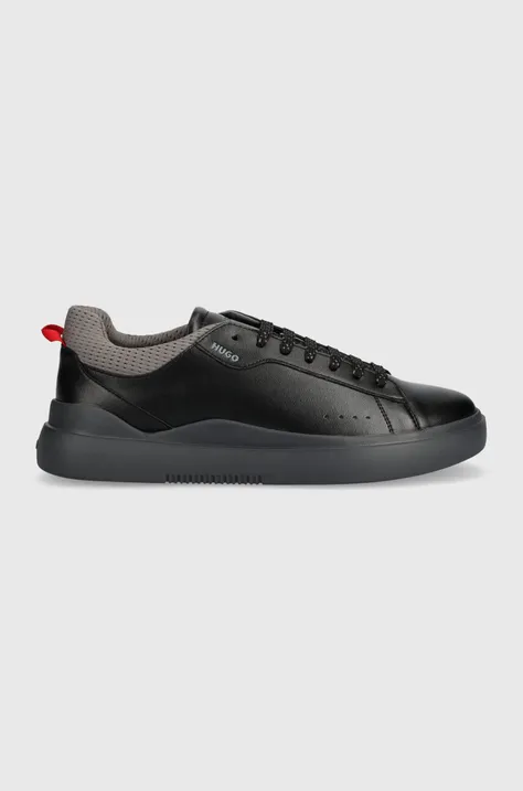 HUGO sneakers Blake culoarea negru, 50504401