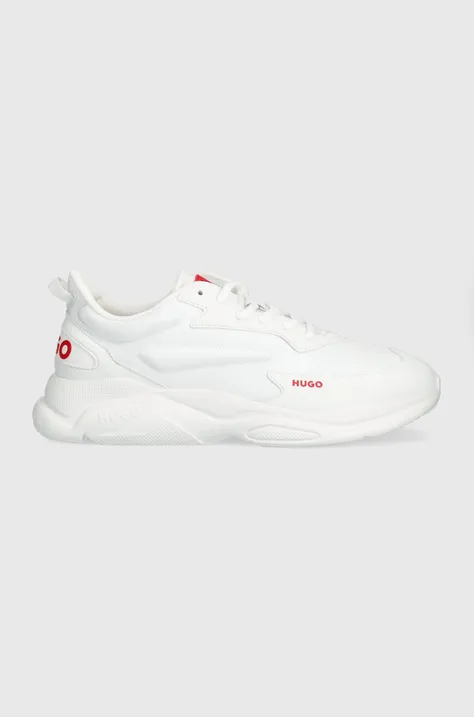 HUGO sneakersy Leon kolor biały 50504799