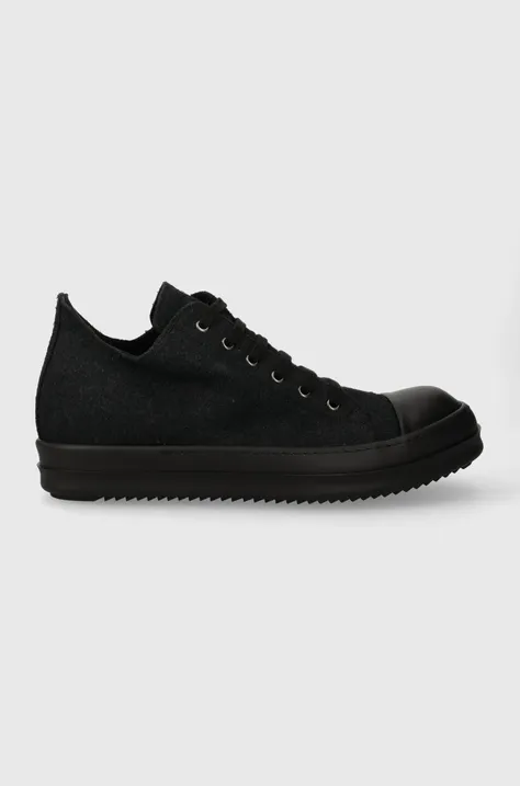 Rick Owens trainers Woven Shoes Hexa Sneaks black color