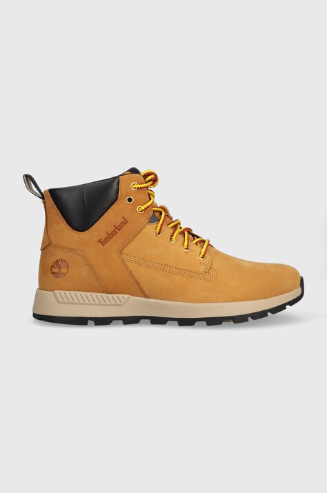 Timberland pantofi de piele intoarsa Killington Trkr Chka barbati, culoarea maro, TB0A2HNR2311