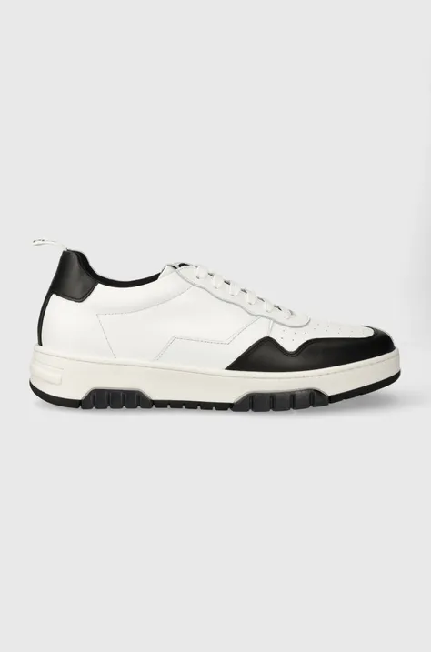 Δερμάτινα αθλητικά παπούτσια Off Play ROMA χρώμα: άσπρο, ROMA 1 
WHITE BLACK