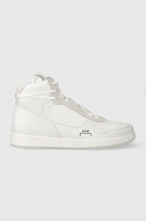 Δερμάτινα αθλητικά παπούτσια A-COLD-WALL* χρώμα: άσπρο F3ACWUF085B