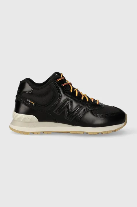 Sneakers boty New Balance U574HMZ černá barva