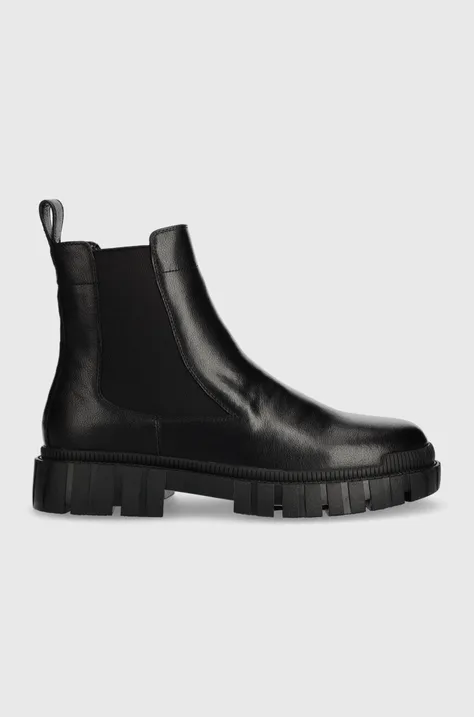 Δερμάτινες μπότες τσέλσι Aldo WESTFIELD χρώμα: μαύρο, 13662749.WESTFIELD
