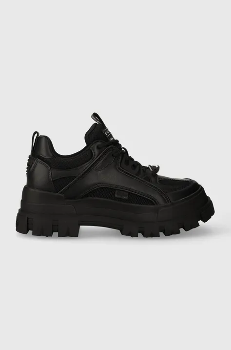 Buffalo sneakersy Aspha Hyb kolor czarny 1410046