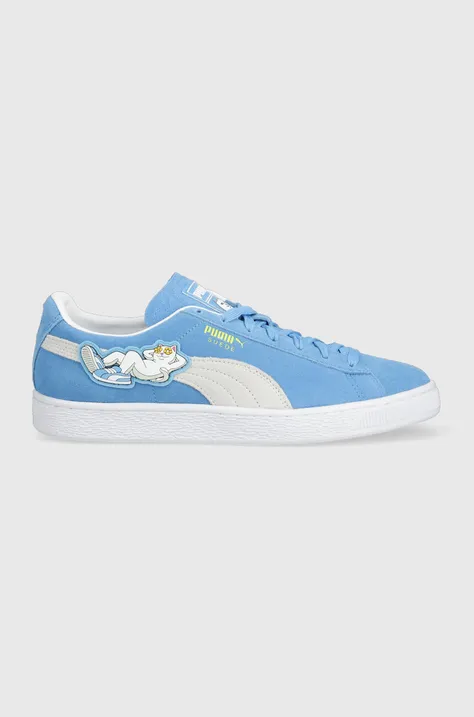 puma x the hundreds rs 2k hf sneakers item blue color