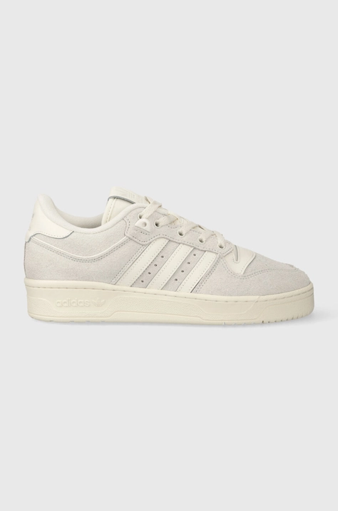 adidas Originals sneakers din piele întoarsă Rivalry 86 Low culoarea gri, IG0069