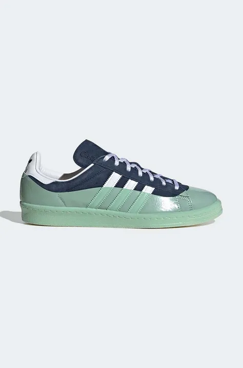 adidas Originals leather sneakers Campus 80s Cali Dewitt navy blue color IG3142