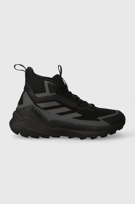 Παπούτσια adidas TERREX Free Hiker 2 χρώμα: μαύρο