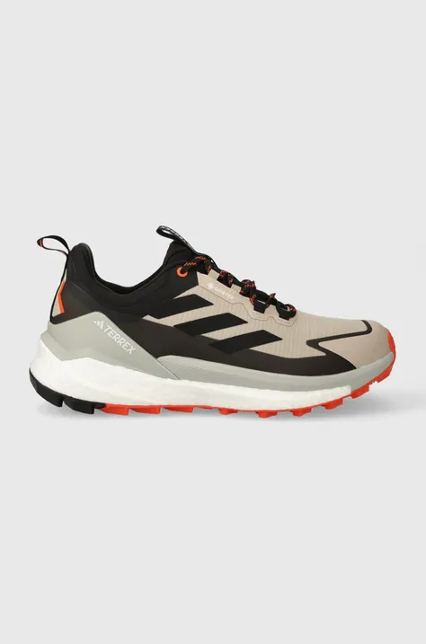 Παπούτσια adidas TERREX Free Hiker 2 χρώμα: μπεζ