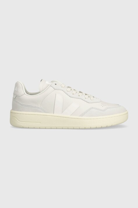 Veja sneakers din piele V-90 culoarea gri VD2003379B