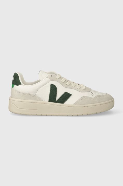 Veja sneakersy skórzane V-90 kolor biały VD2003384B