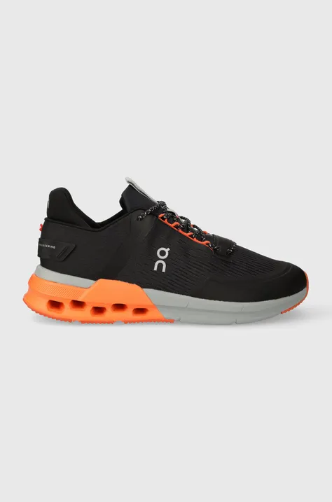 Sneakers boty On-running Cloudnova černá barva, 3MD10260666