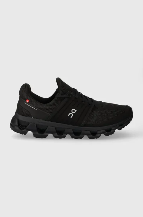 On-running sneakersy Cloudswift kolor czarny 3MD10240485