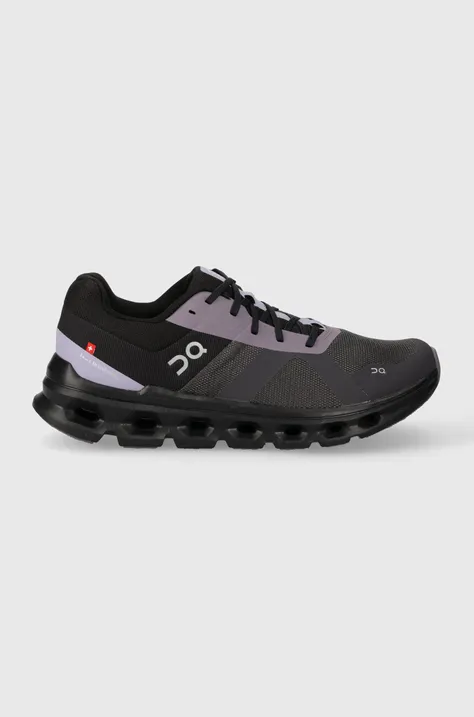 Sneakers boty On-running Cloudrunner šedá barva, 4698079