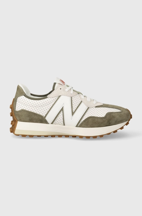 Αθλητικά New Balance 327 χρώμα: γκρι, MS327PQ