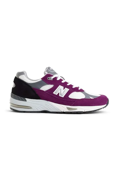 New Balance sneakers M991PUK Made in UK violet color