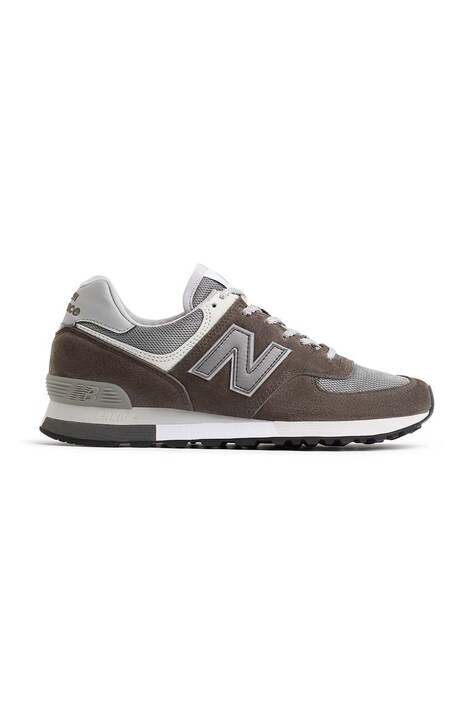 Tenisky New Balance OU576PGL Made in UK šedá farba