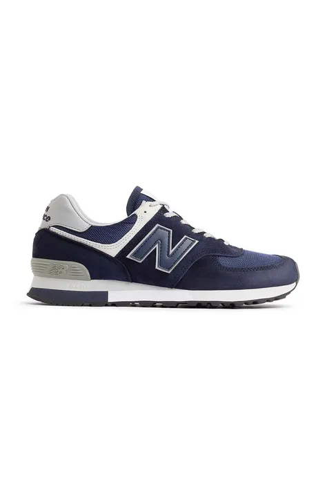 New Balance sneakers OU576PNV Made in UK navy blue color