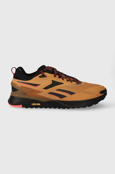 Superge za trening Reebok Nano X3 Adventure bež barva