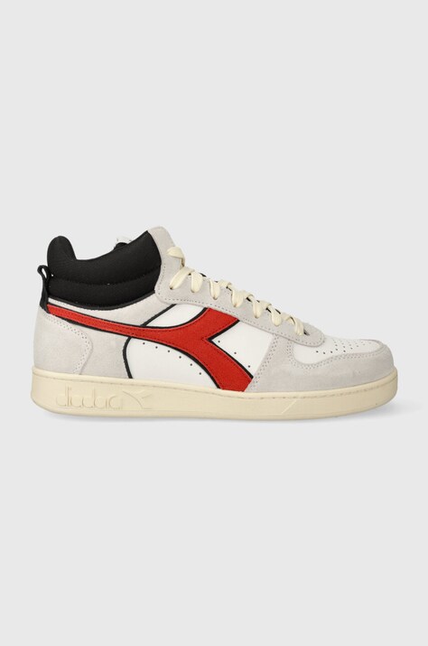 Diadora sneakers Magic Basket culoarea gri, 501.178563