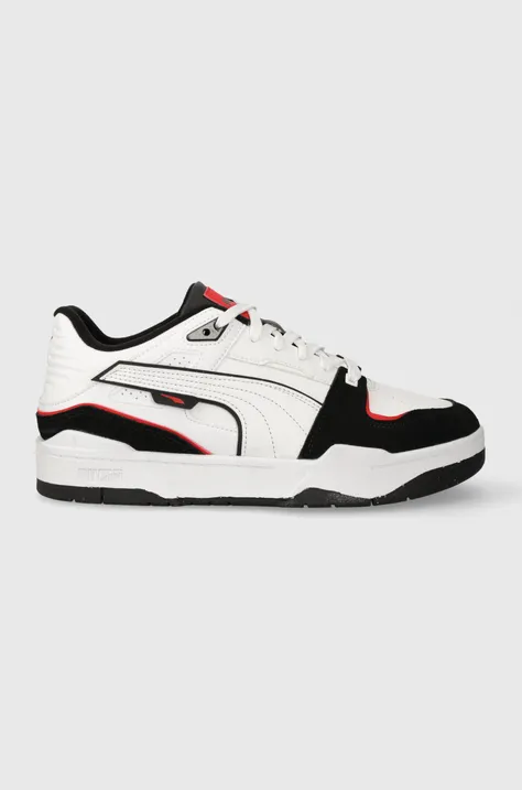 Puma sneakers slipstream culoarea alb, 393787