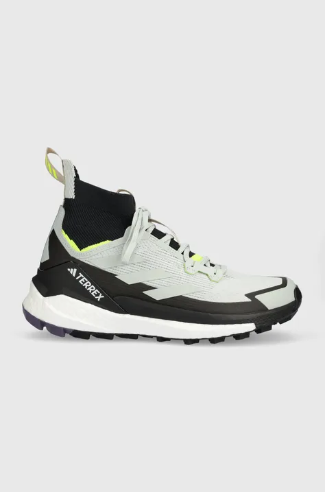 Topánky adidas TERREX Terrex Free Hiker 2 pánske, šedá farba